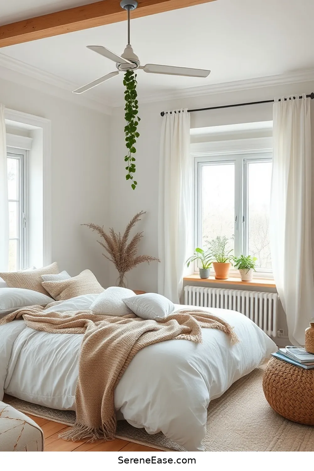 The Role of Color in Interior Design for Incorporating Pastels in Your Scandinavian Style Bedroom