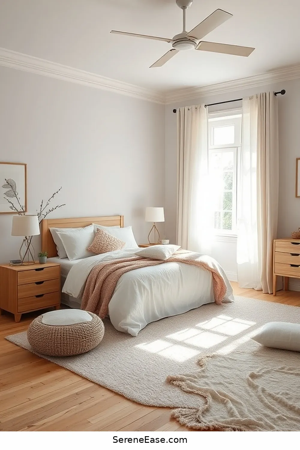Understanding Scandinavian Design Principles for Incorporating Pastels in Your Scandinavian Style Bedroom