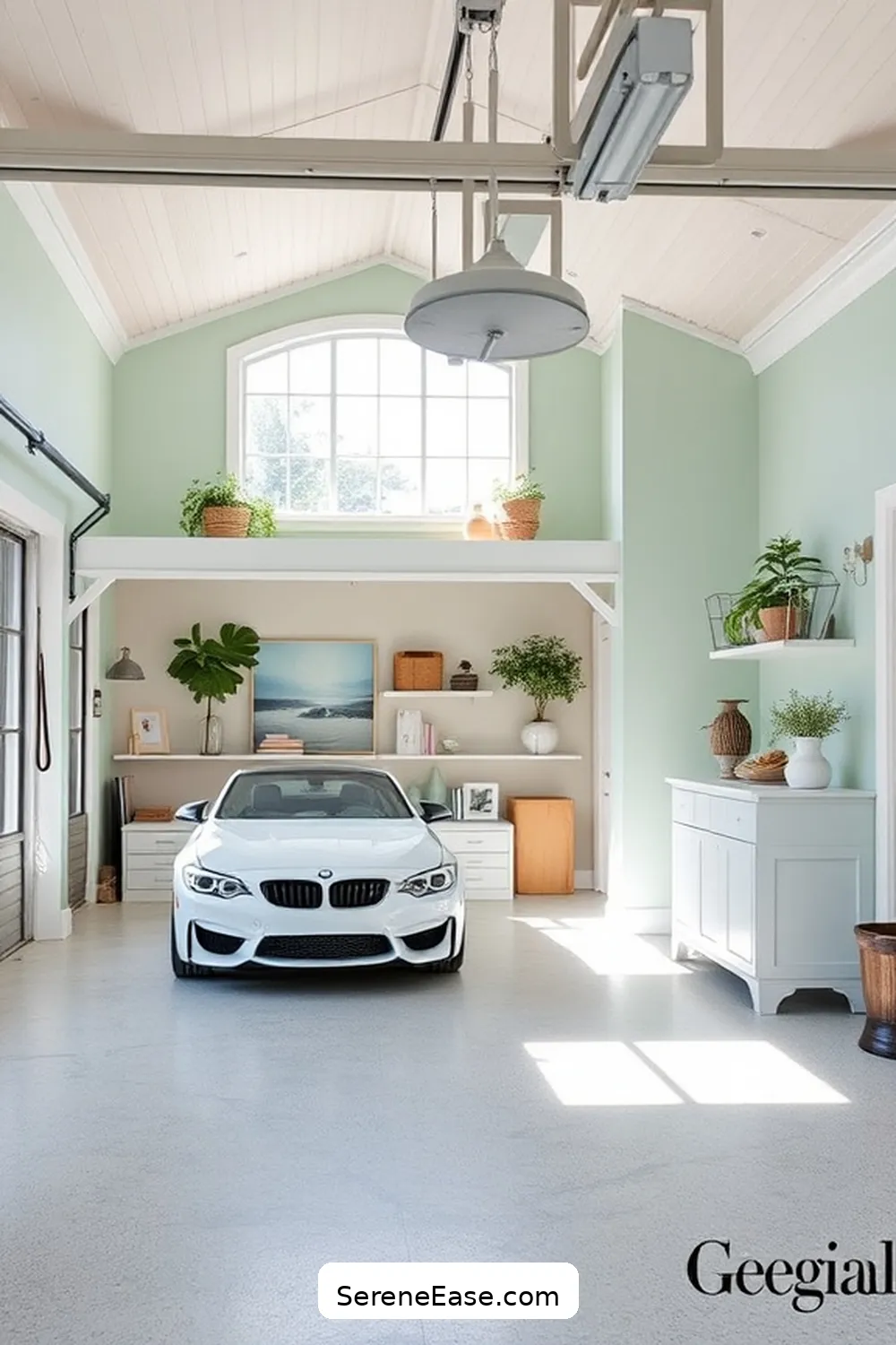 Incorporating Pastels in a Coastal-Style Garage 2 Choosing the Right Pastel Color Palette for Incorporating Pastels in a Coastal-Style Garage