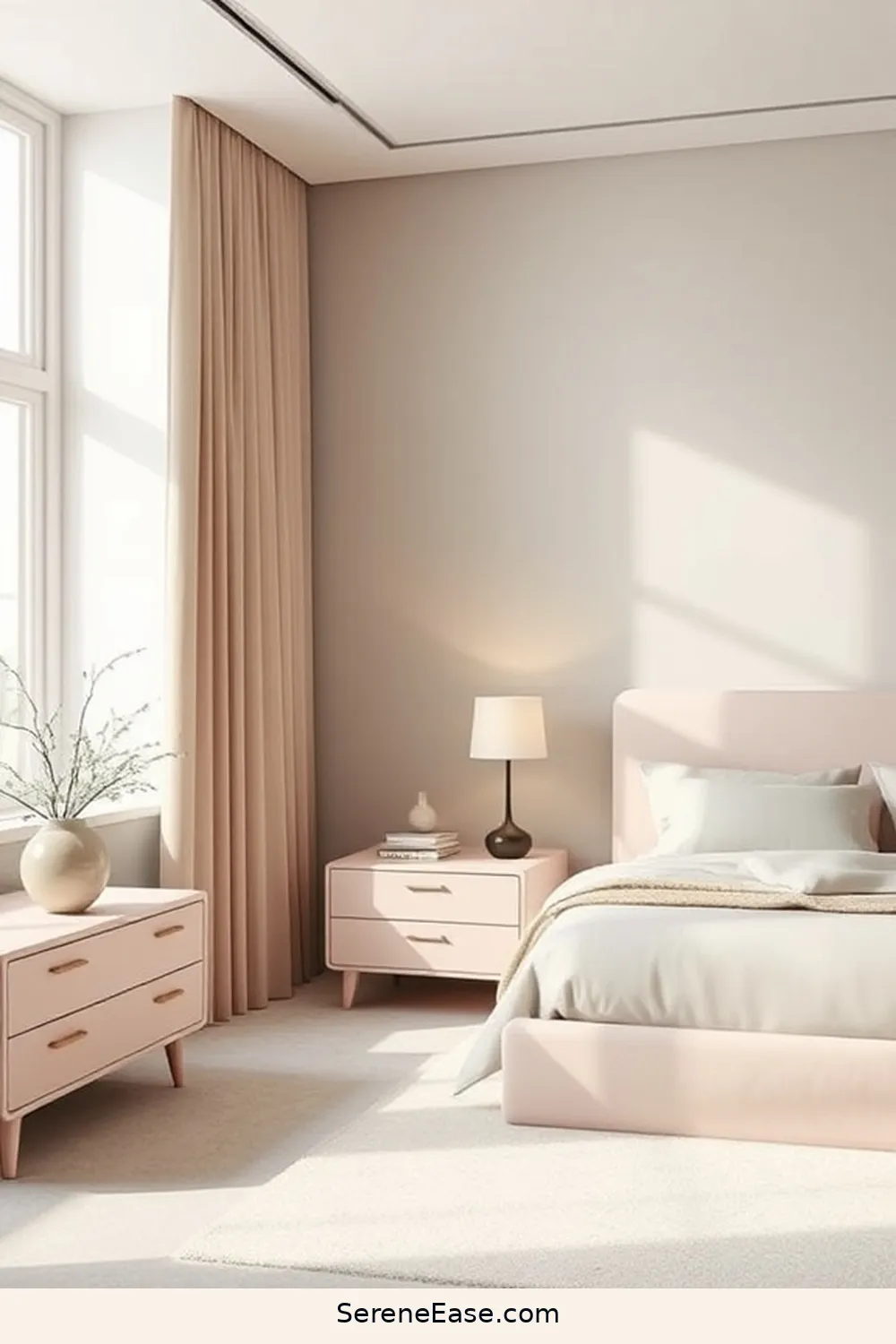 Incorporating Pastels in a Minimalist Bedroom Style: 16 Ways 14 Choose Pastel Accent Furniture for Incorporating Pastels in a Minimalist Bedroom Style: 16 Ways