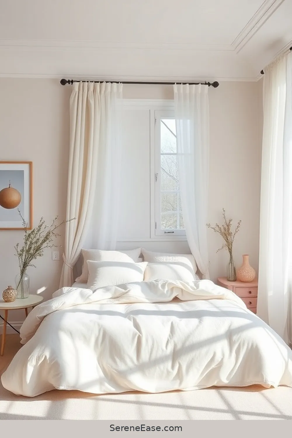 Incorporating Pastels in a Minimalist Bedroom Style: 16 Ways 2 Choose a Soft Pastel Paint Color for Incorporating Pastels in a Minimalist Bedroom Style: 16 Ways