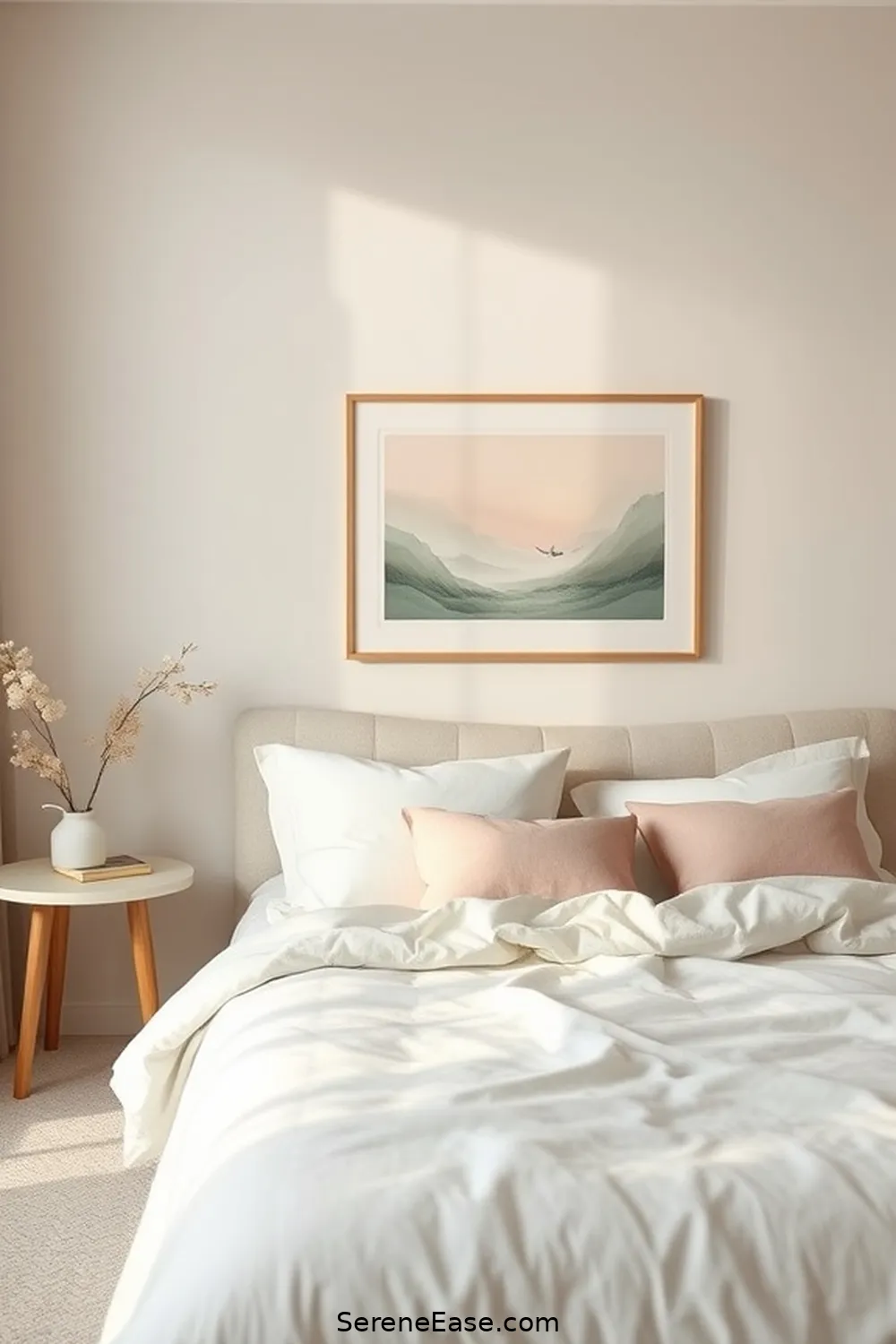 Incorporating Pastels in a Minimalist Bedroom Style: 16 Ways 5 Incorporate Pastel Art Pieces for Incorporating Pastels in a Minimalist Bedroom Style: 16 Ways