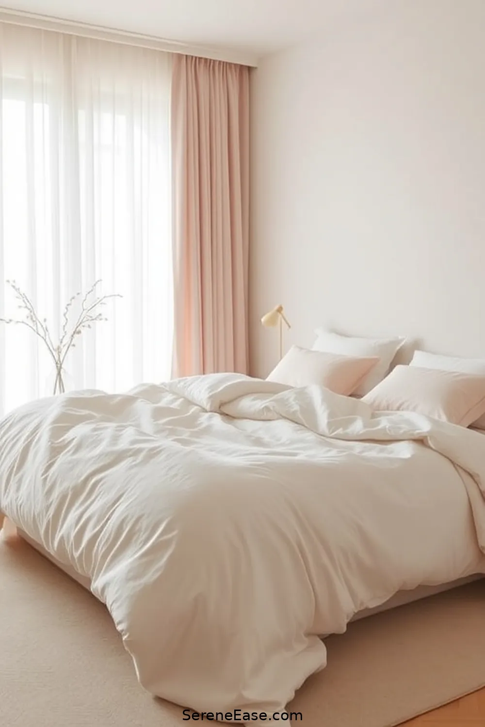 Incorporating Pastels in a Minimalist Bedroom Style: 16 Ways 3 Opt for Pastel Bedding for Incorporating Pastels in a Minimalist Bedroom Style: 16 Ways