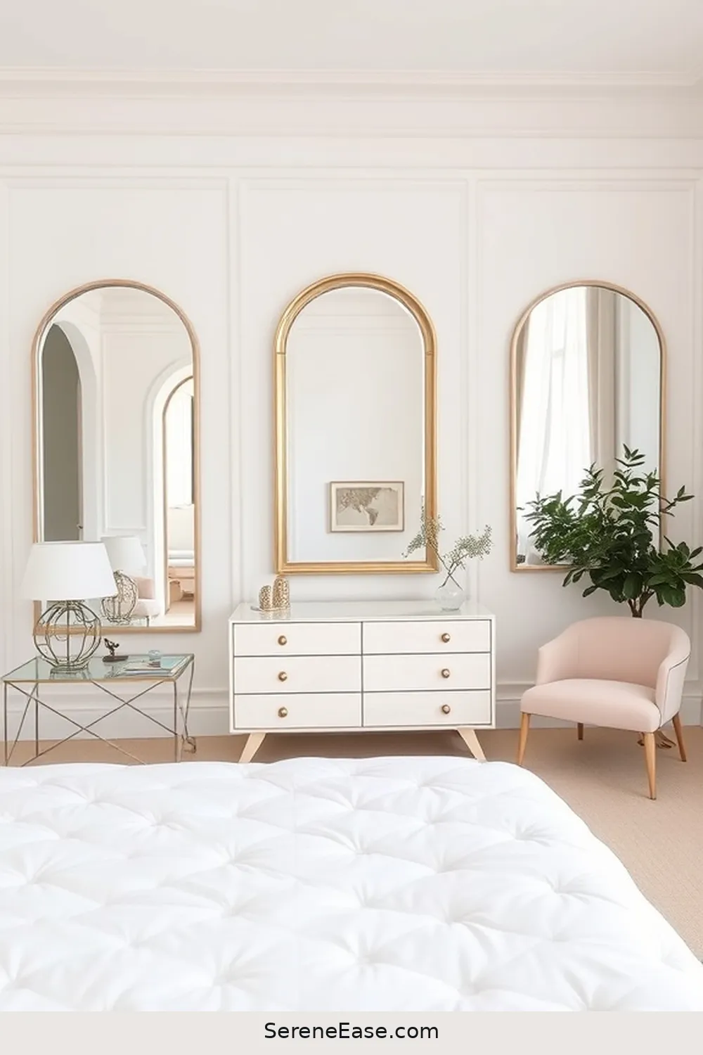 Incorporating Pastels in a Minimalist Bedroom Style: 16 Ways 16 Use Pastel Mirrors for Incorporating Pastels in a Minimalist Bedroom Style: 16 Ways