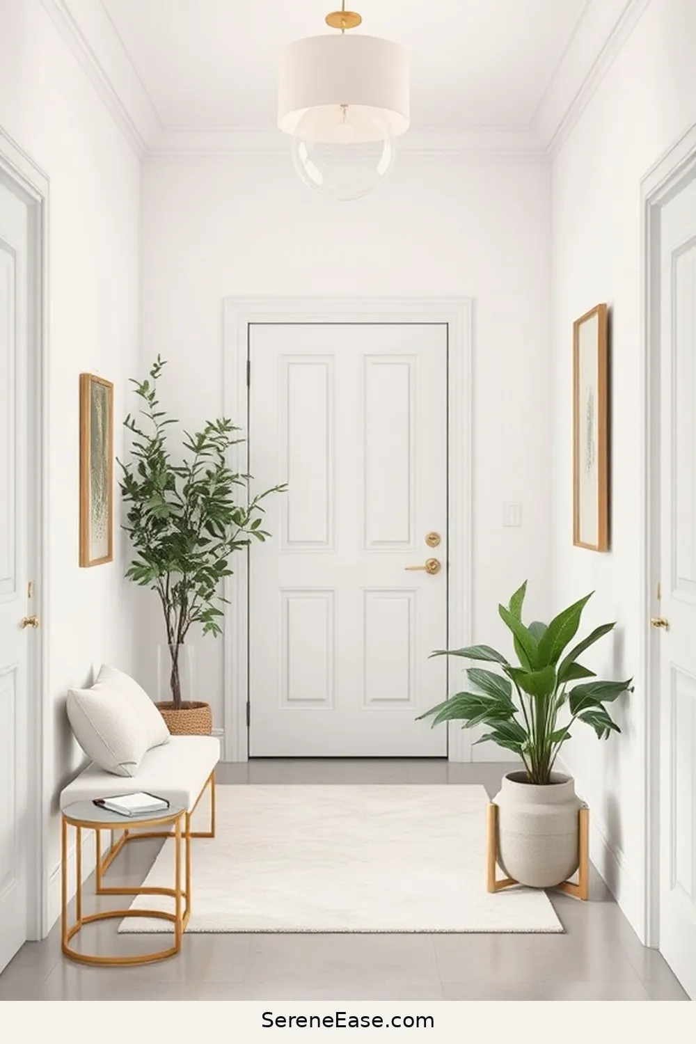 Incorporating Pastels in a Minimalist Entryway Style 7 Accent Pieces to Enhance Your Entryway for Incorporating Pastels in a Minimalist Entryway Style