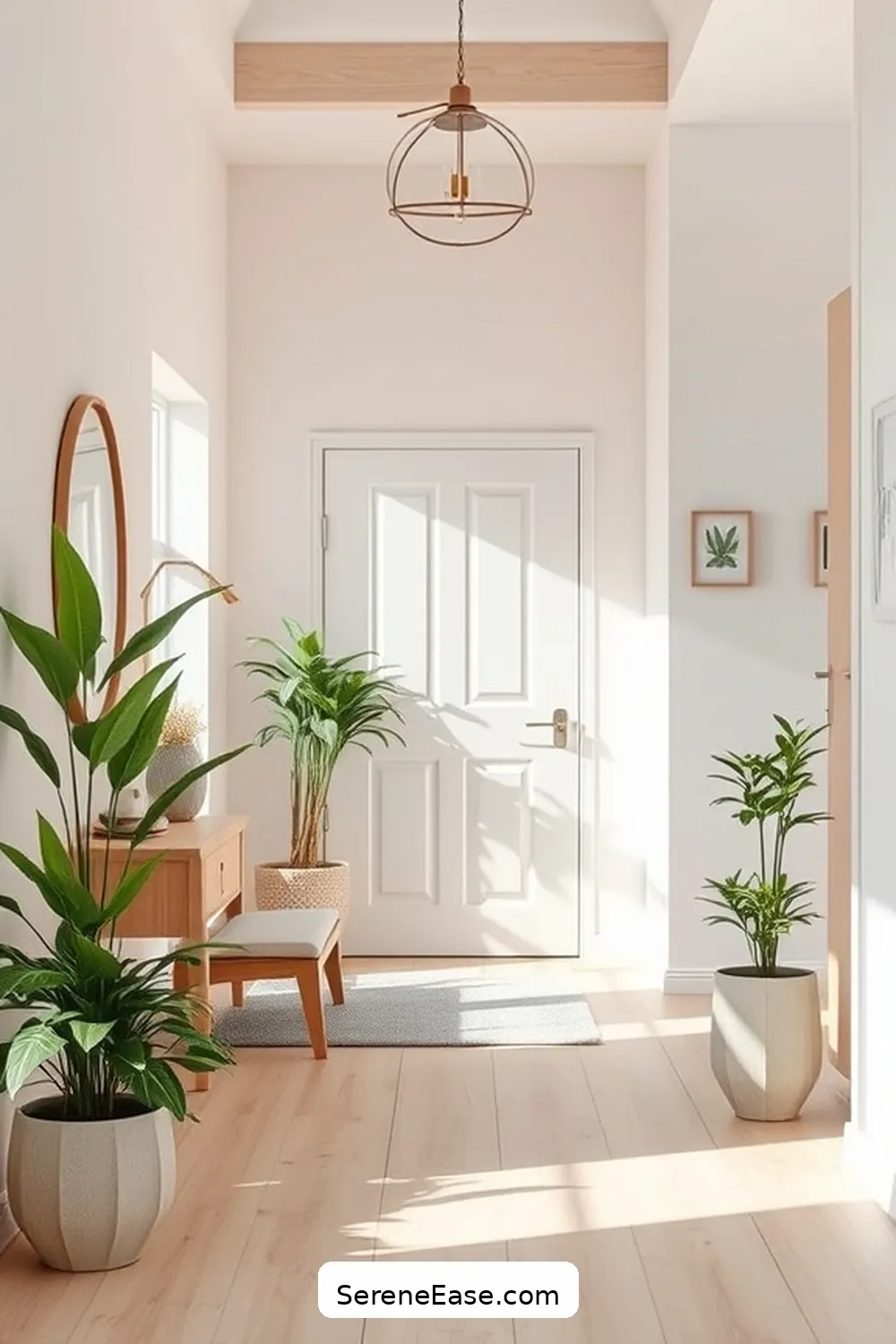 Incorporating Pastels in a Minimalist Entryway Style 3 Choosing the Right Pastel Palette for Incorporating Pastels in a Minimalist Entryway Style