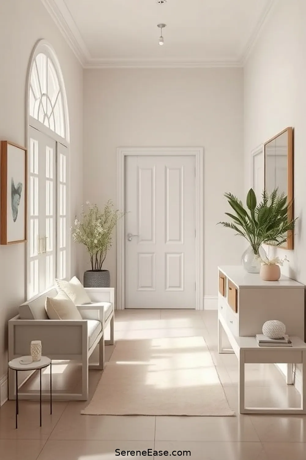 Incorporating Pastels in a Minimalist Entryway Style 6 Functional Furniture With a Soft Touch for Incorporating Pastels in a Minimalist Entryway Style