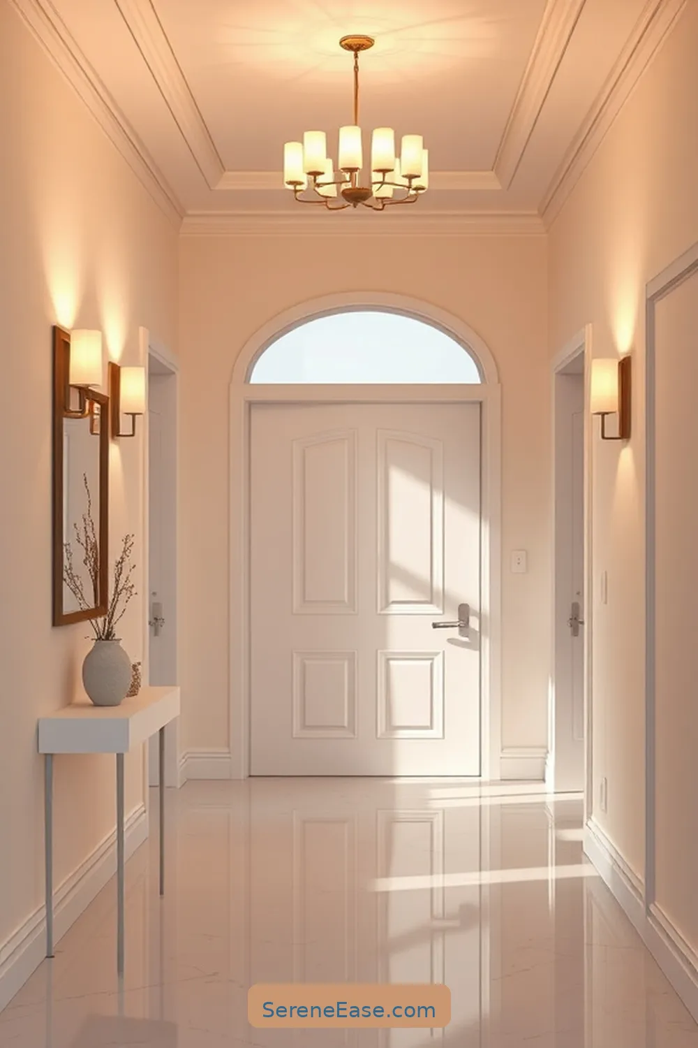 Incorporating Pastels in a Minimalist Entryway Style 8 Lighting Considerations for Pastel Hues for Incorporating Pastels in a Minimalist Entryway Style