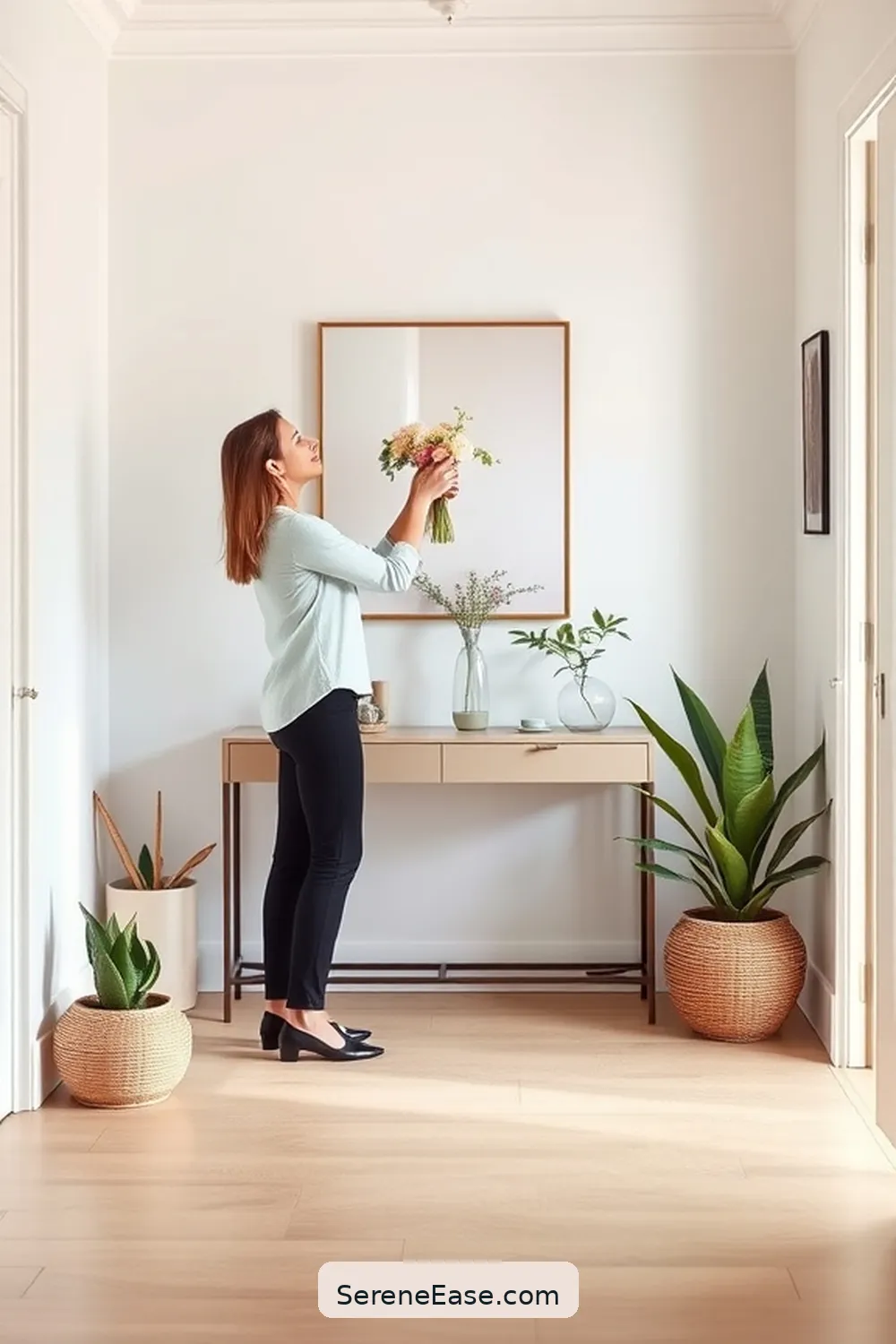 Incorporating Pastels in a Minimalist Entryway Style 10 Personalizing Your Space With Minimalist Decor for Incorporating Pastels in a Minimalist Entryway Style