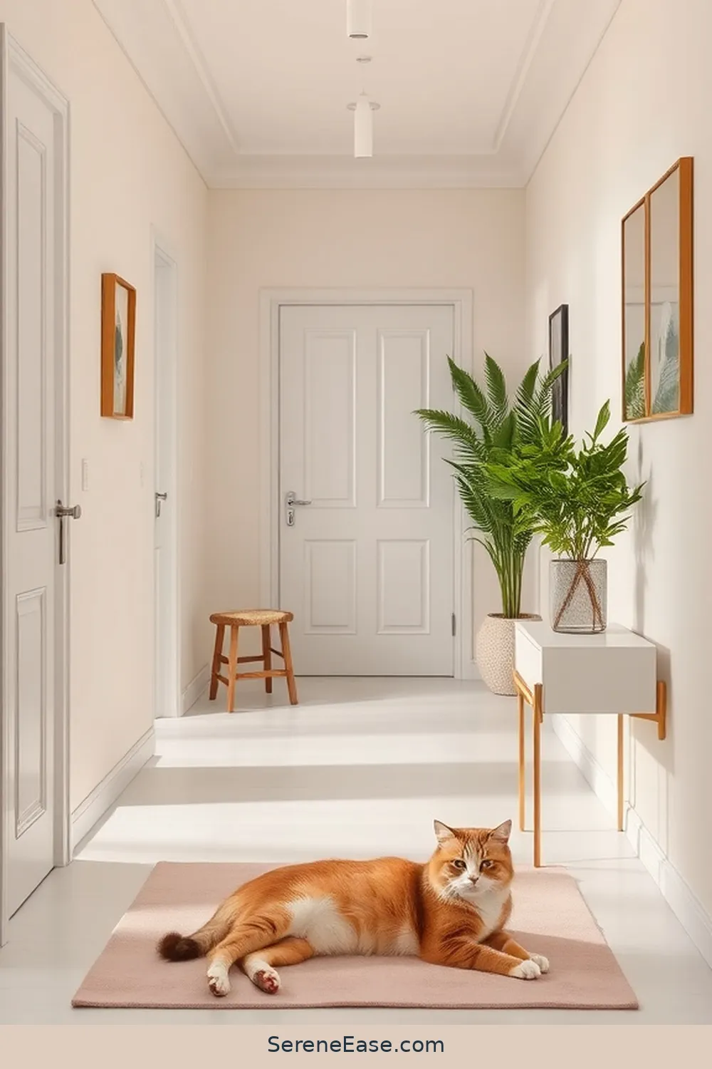 Incorporating Pastels in a Minimalist Hallway Style 3 The Allure of Pastel Colors for Incorporating Pastels in a Minimalist Hallway Style