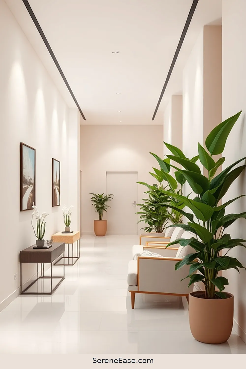 Incorporating Pastels in a Minimalist Hallway Style 2 Understanding Minimalism in Hallway Design for Incorporating Pastels in a Minimalist Hallway Style
