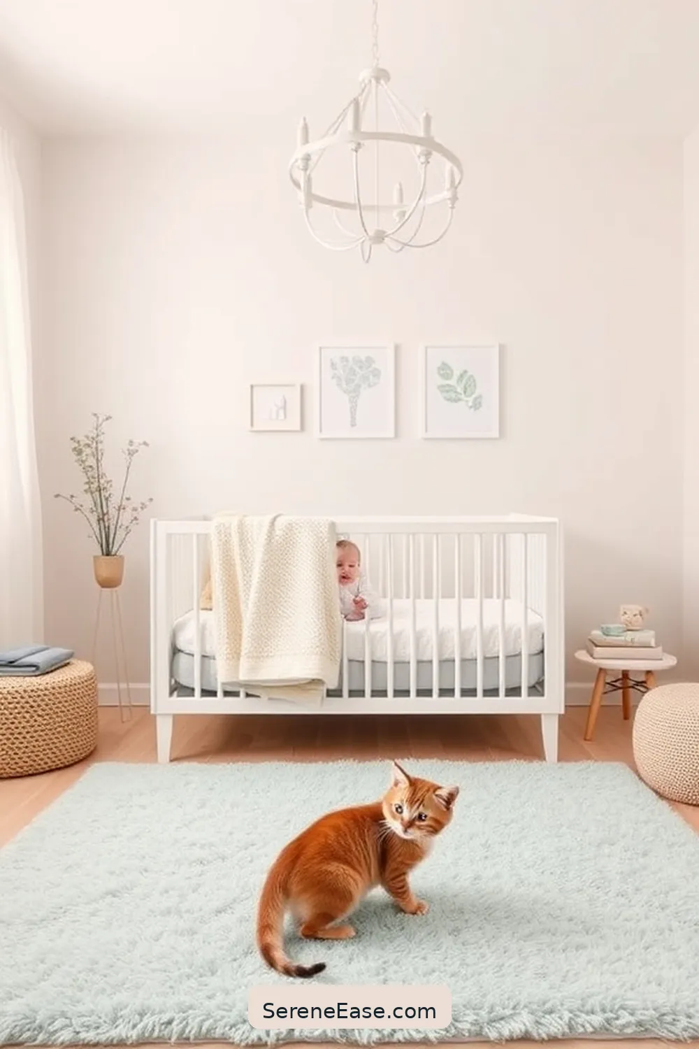 Incorporating Pastels in a Minimalist Nursery Style 2 Choosing the Right Pastel Palette for Incorporating Pastels in a Minimalist Nursery Style