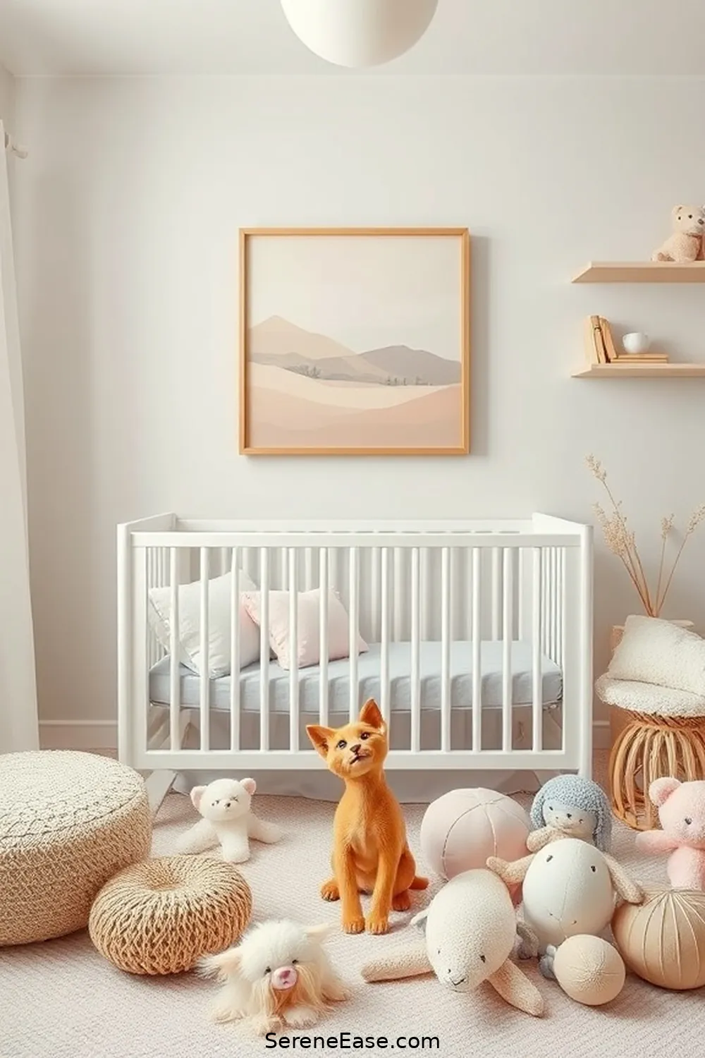 Incorporating Pastels in a Minimalist Nursery Style 6 Incorporating Pastel Artwork and Decor for Incorporating Pastels in a Minimalist Nursery Style