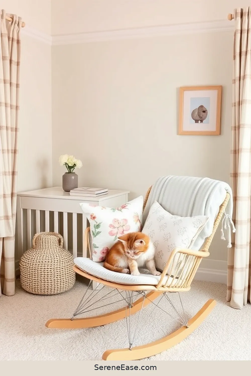 Incorporating Pastels in a Minimalist Nursery Style 4 Textiles and Patterns for a Cozy Feel for Incorporating Pastels in a Minimalist Nursery Style
