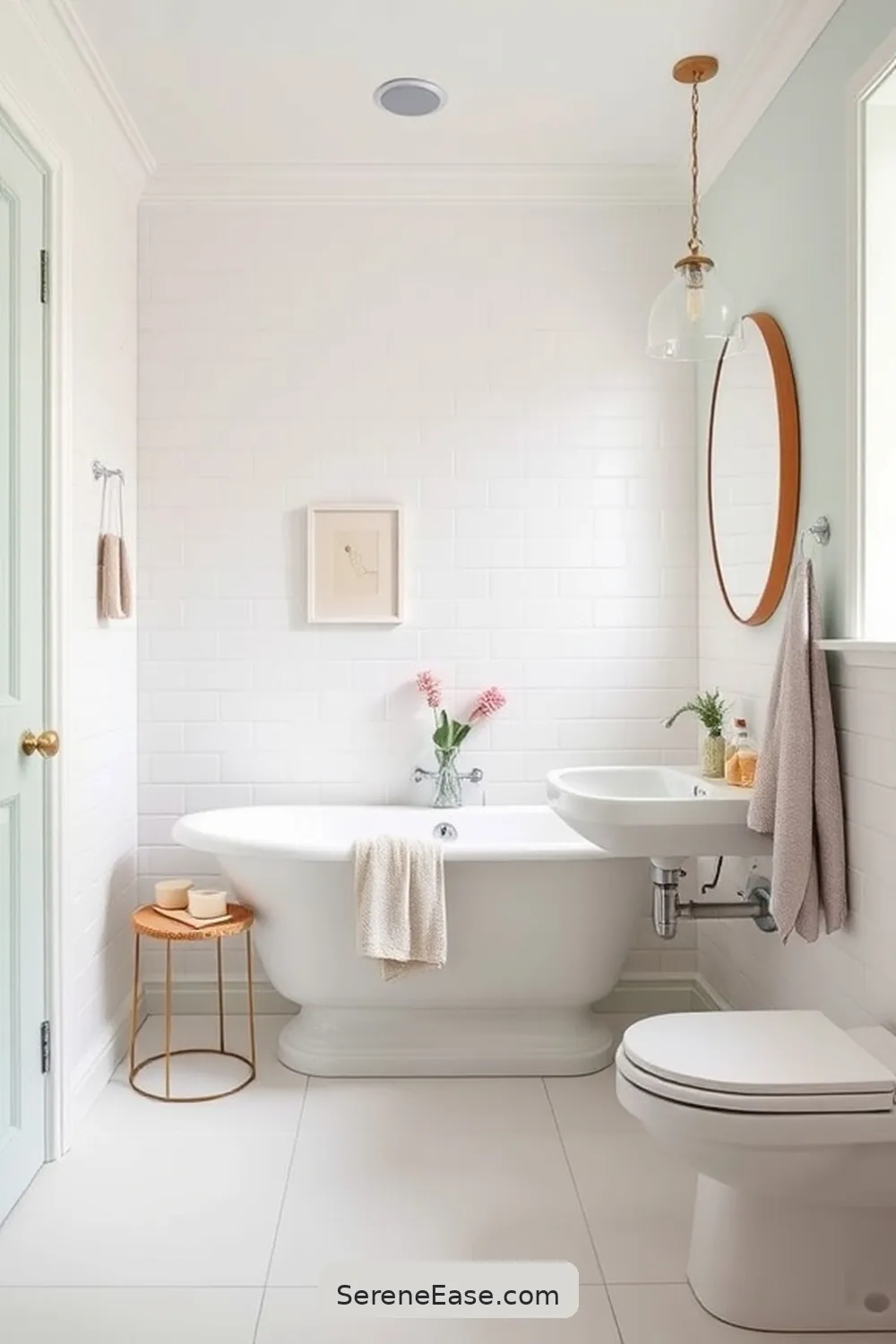 Incorporating Pastels in a Modern Farmhouse Bathroom Style 3 Choosing the Right Pastel Palette for Incorporating Pastels in a Modern Farmhouse Bathroom Style