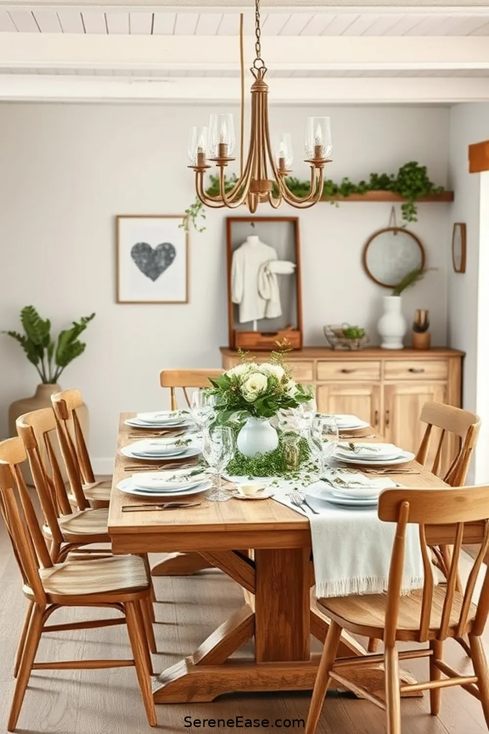 Incorporating Pastels in a Modern Farmhouse Dining Room Style 8 Balancing Pastels With Rustic Elements for Incorporating Pastels in a Modern Farmhouse Dining Room Style