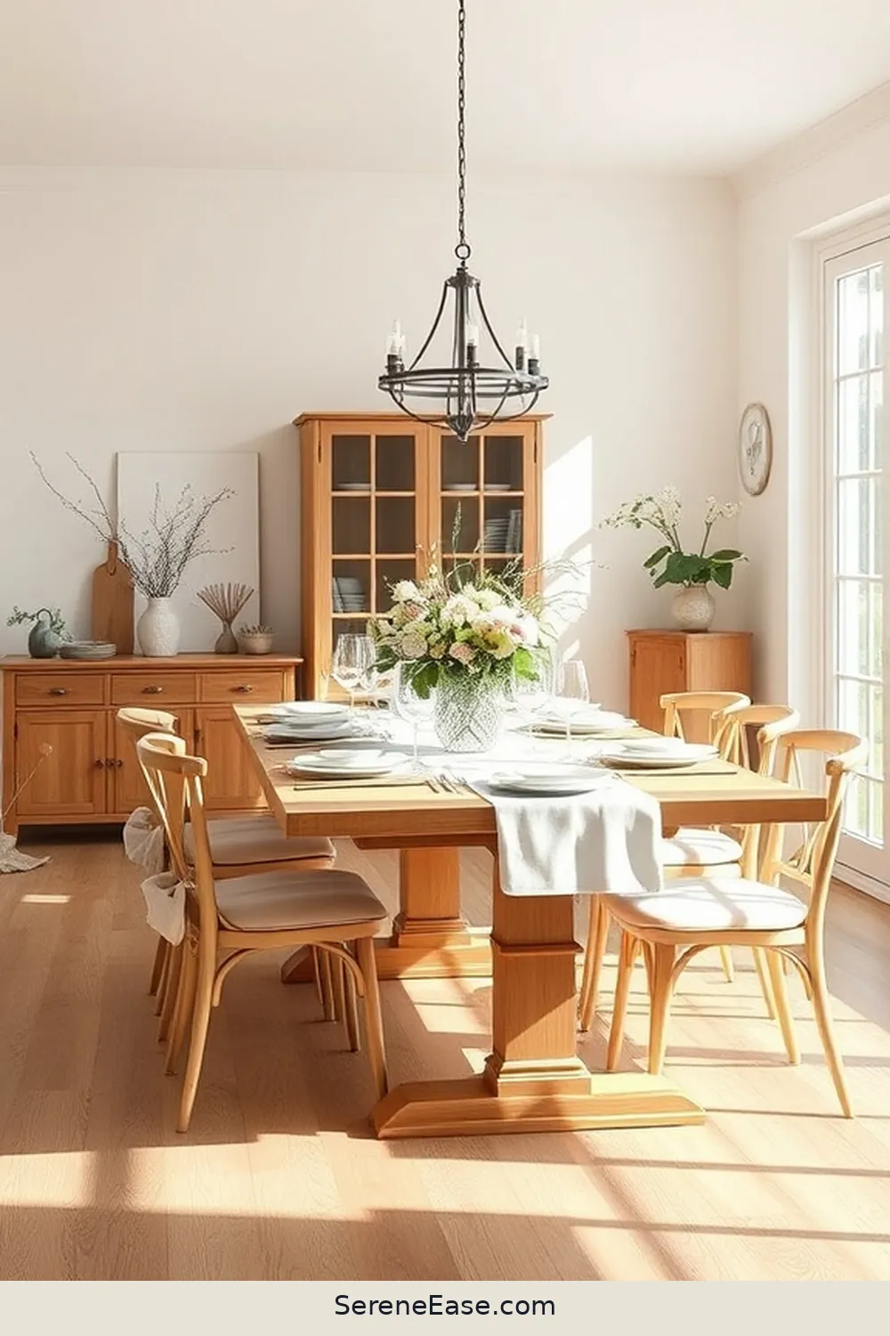 Incorporating Pastels in a Modern Farmhouse Dining Room Style 2 Choosing the Right Pastel Palette for Incorporating Pastels in a Modern Farmhouse Dining Room Style