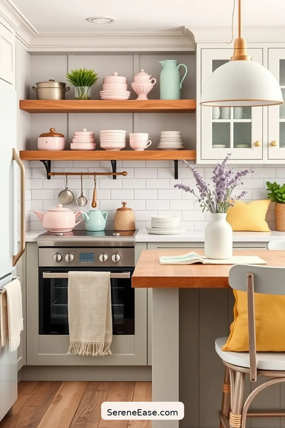 Incorporating Pastels in a Modern Farmhouse Kitchen Style 4 Accessories and Decor in Pastel Shades for Incorporating Pastels in a Modern Farmhouse Kitchen Style