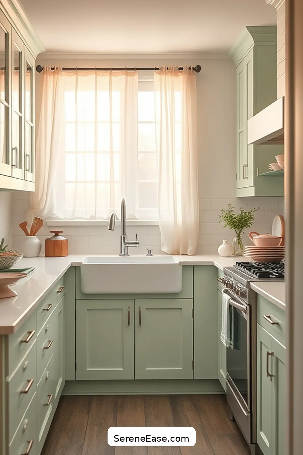 Incorporating Pastels in a Modern Farmhouse Kitchen Style 2 Choosing the Right Pastel Palette for Incorporating Pastels in a Modern Farmhouse Kitchen Style