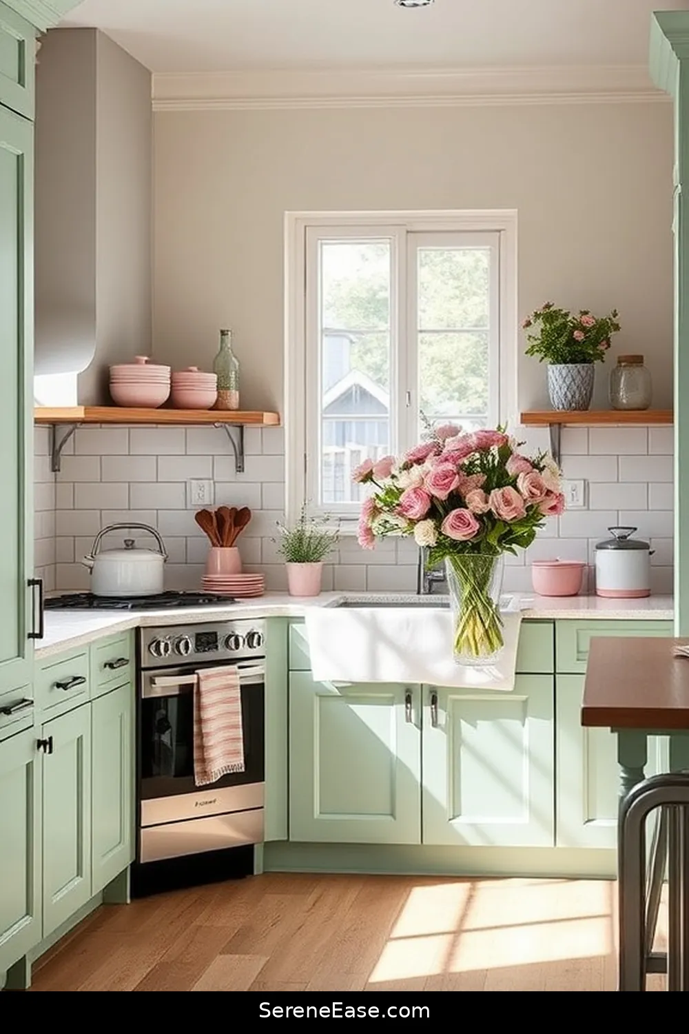 Incorporating Pastels in a Modern Farmhouse Kitchen Style 7 Creating a Cohesive Look With Pastels for Incorporating Pastels in a Modern Farmhouse Kitchen Style