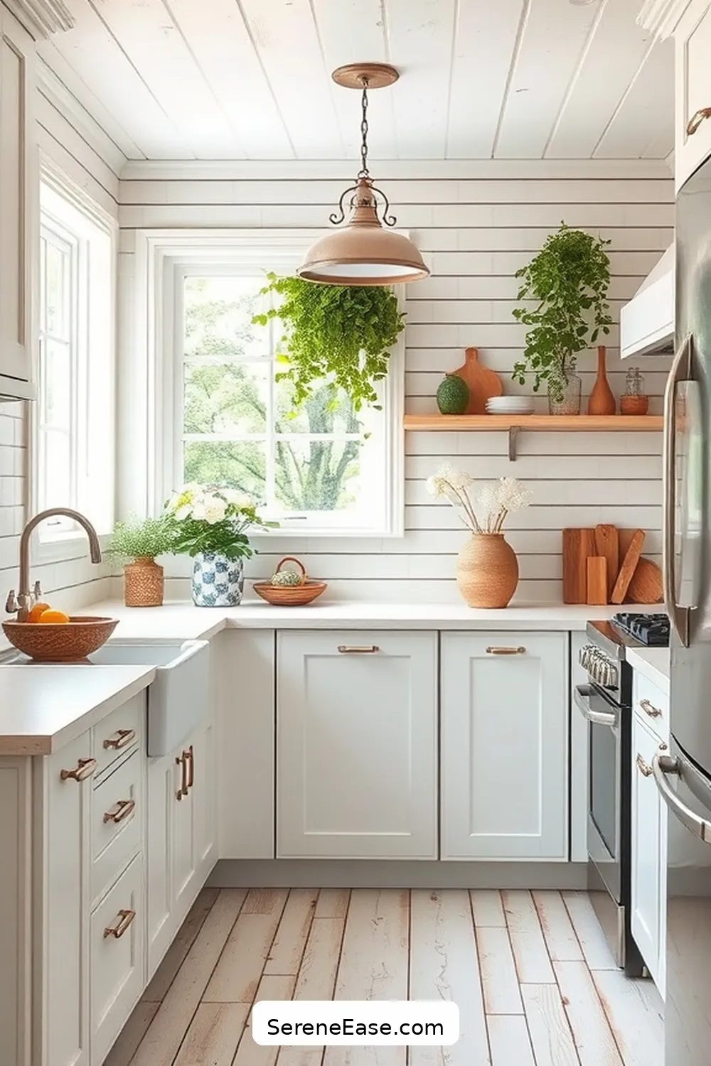 Incorporating Pastels in a Modern Farmhouse Kitchen Style 3 Pastel Cabinetry Ideas for Incorporating Pastels in a Modern Farmhouse Kitchen Style