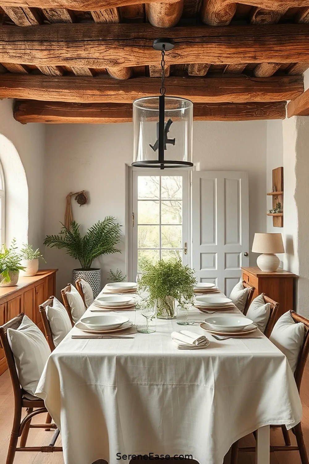Incorporating Pastels in a Rustic Dining Room Style 2 Understanding Rustic Design Elements for Incorporating Pastels in a Rustic Dining Room Style