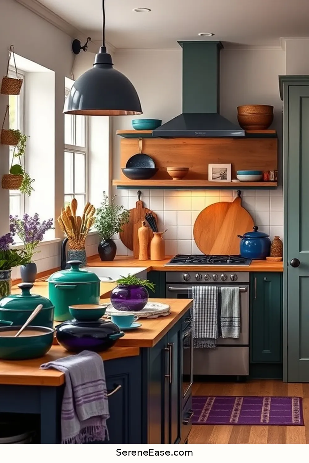 Infuse Jewel Tones Into Your Scandinavian-Style Kitchen 3 Choosing the Right Jewel Tones for Infuse Jewel Tones Into Your Scandinavian-Style Kitchen