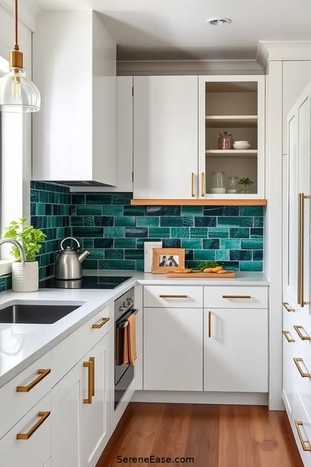 Infuse Jewel Tones Into Your Scandinavian-Style Kitchen 10 Colorful Backsplashes for a Modern Touch for Infuse Jewel Tones Into Your Scandinavian-Style Kitchen