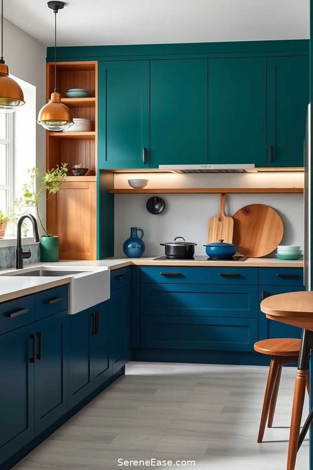 Infuse Jewel Tones Into Your Scandinavian-Style Kitchen 6 Jewel-Toned Cabinetry Options for Infuse Jewel Tones Into Your Scandinavian-Style Kitchen