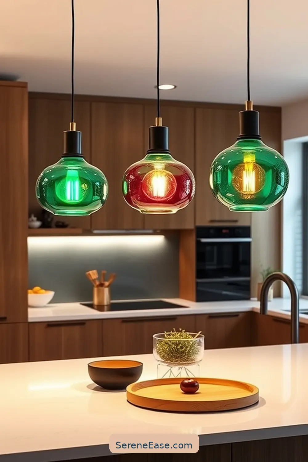Infuse Jewel Tones Into Your Scandinavian-Style Kitchen 9 Lighting Fixtures in Rich Hues for Infuse Jewel Tones Into Your Scandinavian-Style Kitchen