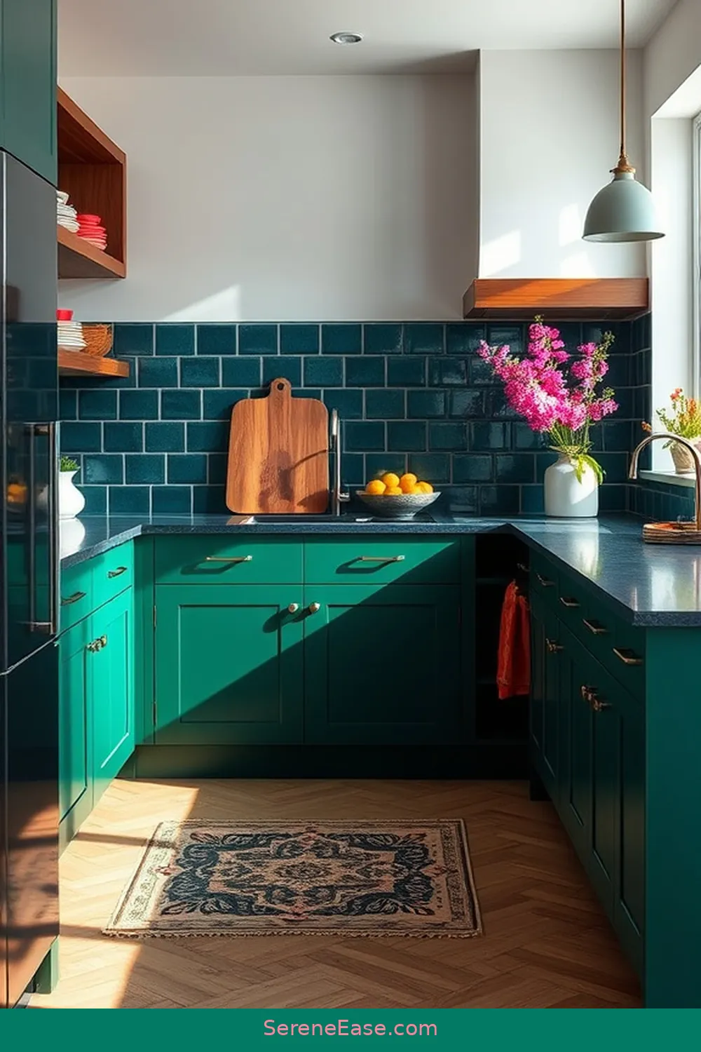 Infuse Jewel Tones Into Your Scandinavian-Style Kitchen 16 Maintenance Tips for Jewel-Toned Surfaces for Infuse Jewel Tones Into Your Scandinavian-Style Kitchen