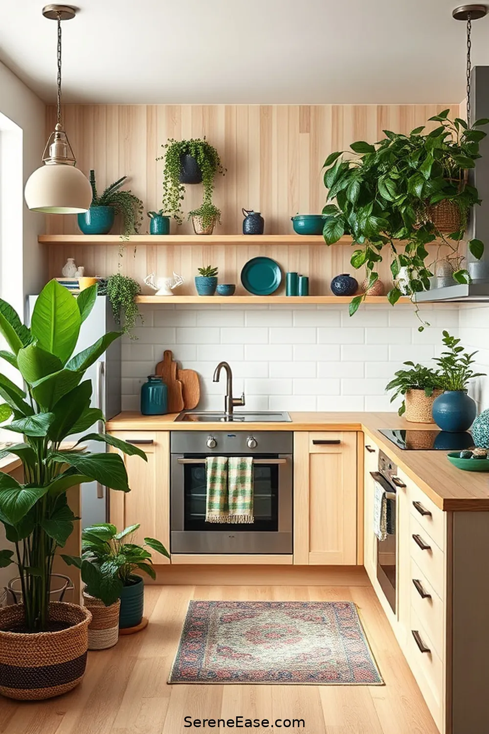 Infuse Jewel Tones Into Your Scandinavian-Style Kitchen 13 Plants and Greenery to Enhance Jewel Tones for Infuse Jewel Tones Into Your Scandinavian-Style Kitchen