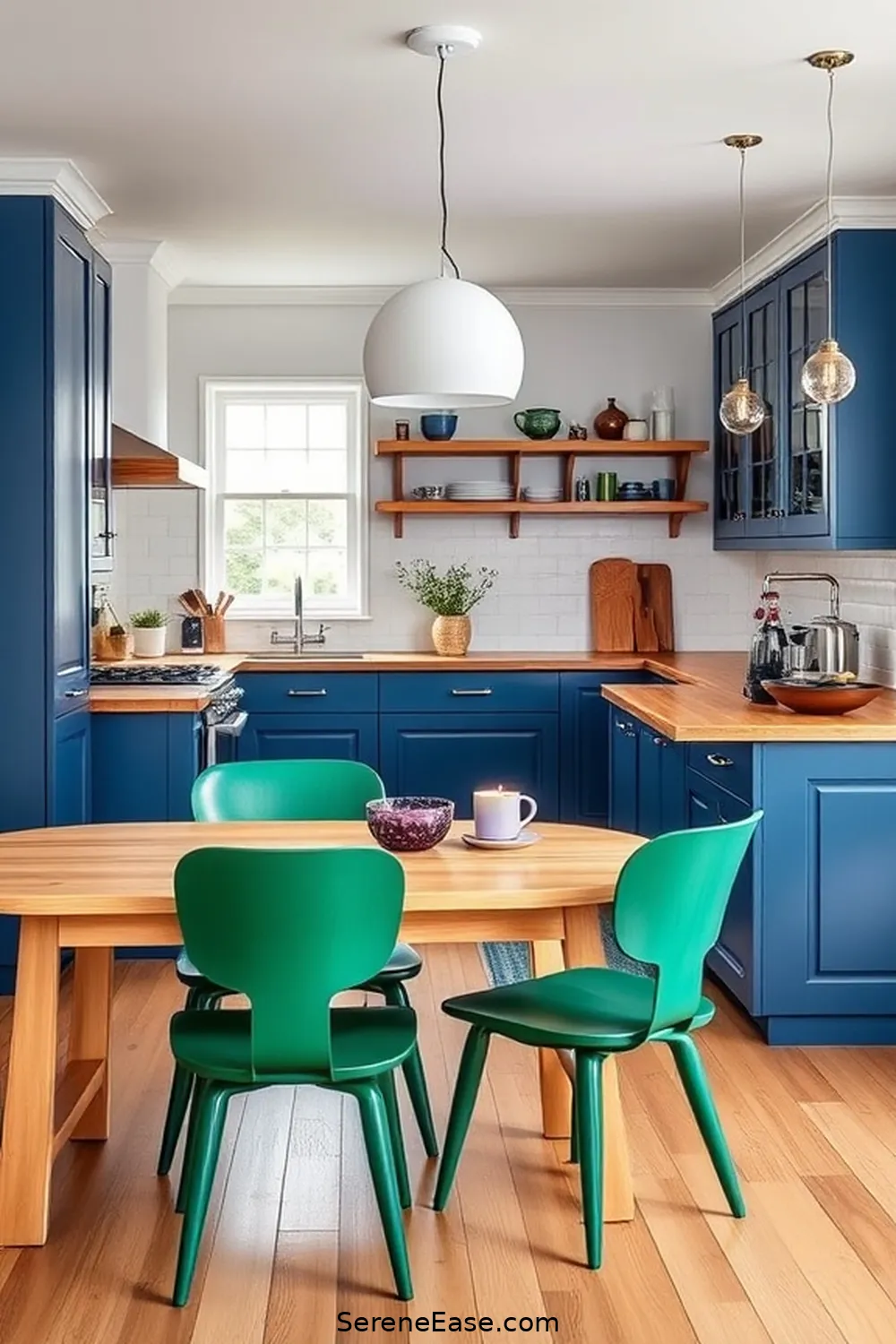 Infuse Jewel Tones Into Your Scandinavian-Style Kitchen 12 Unique Furniture Choices in Vibrant Shades for Infuse Jewel Tones Into Your Scandinavian-Style Kitchen