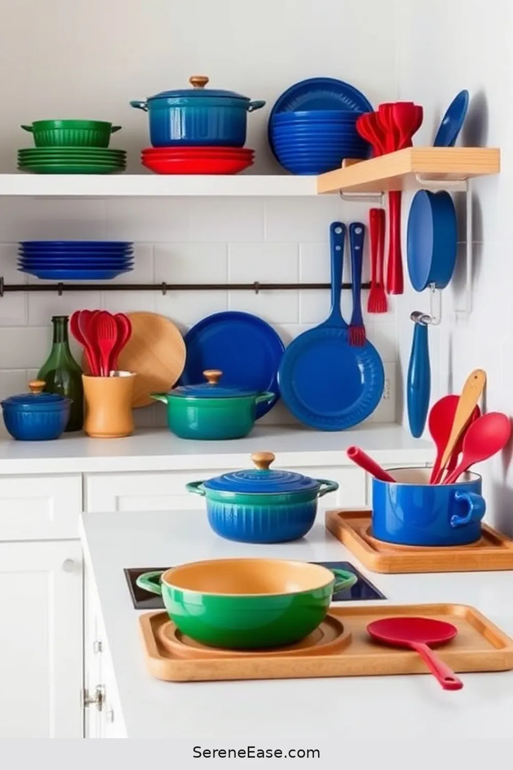 Infuse Jewel Tones Into Your Scandinavian-Style Kitchen 5 Vibrant Kitchen Accessories for Infuse Jewel Tones Into Your Scandinavian-Style Kitchen