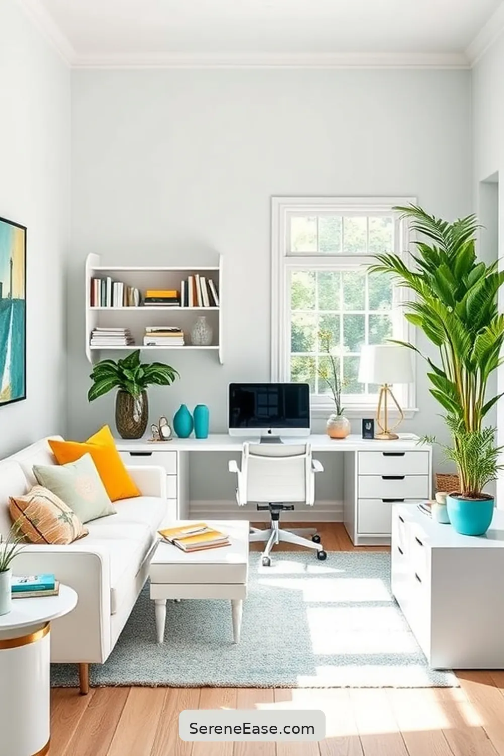 Infusing Bold Colors in Your Scandinavian Home Office Style 3 Choosing the Right Bold Colors for Infusing Bold Colors in Your Scandinavian Home Office Style