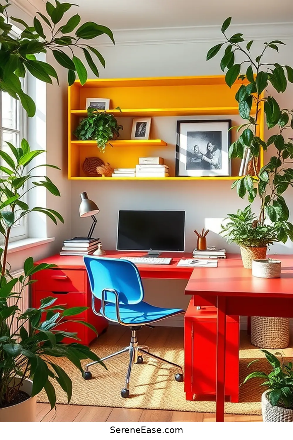 Infusing Bold Colors in Your Scandinavian Home Office Style 5 Colorful Office Furniture Options for Infusing Bold Colors in Your Scandinavian Home Office Style