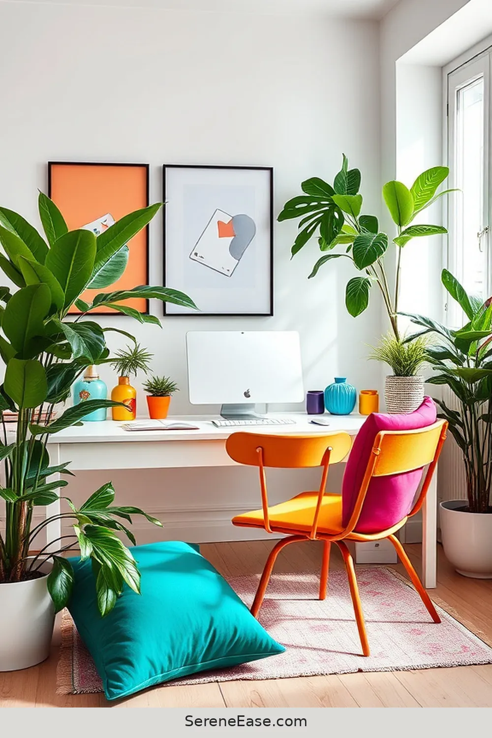 Infusing Bold Colors in Your Scandinavian Home Office Style 10 Personalizing Your Space With Colorful Accessories for Infusing Bold Colors in Your Scandinavian Home Office Style