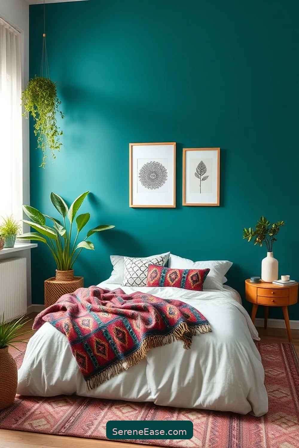 Infusing Bold and Bright Colors in Your Scandinavian Style Bedroom 5 Accent Walls: A Bold Statement for Infusing Bold and Bright Colors in Your Scandinavian Style Bedroom