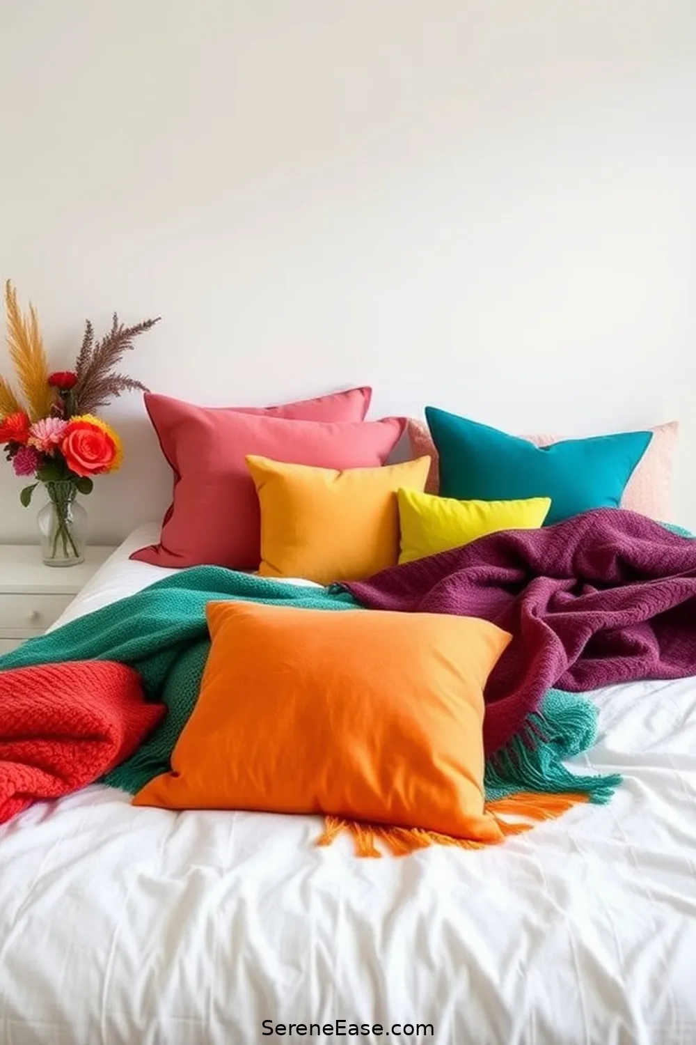 Infusing Bold and Bright Colors in Your Scandinavian Style Bedroom 14 Seasonal Color Changes to Refresh Your Bedroom for Infusing Bold and Bright Colors in Your Scandinavian Style Bedroom