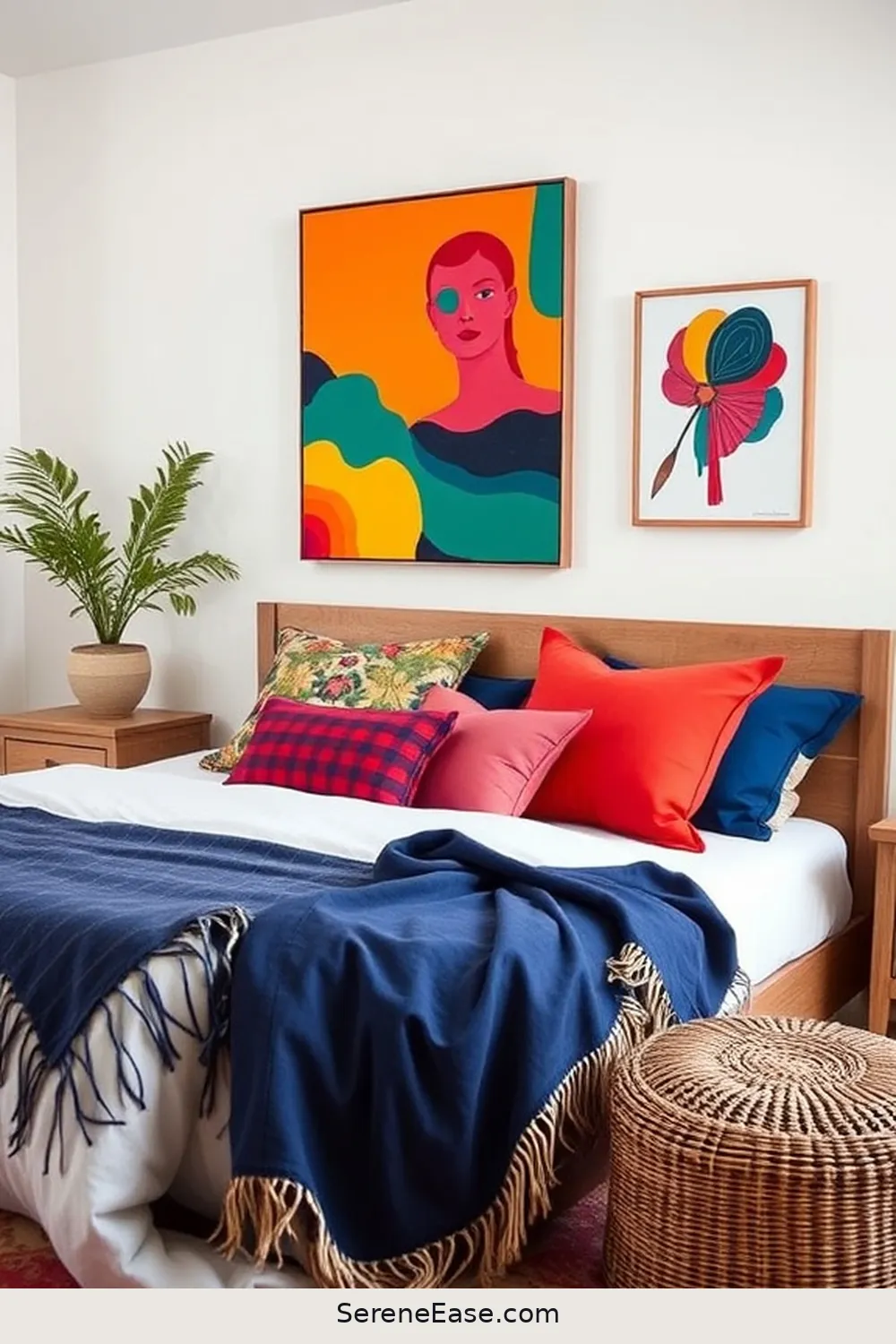Infusing Bold and Bright Colors in Your Scandinavian Style Bedroom 3 The Importance of Color in Interior Design for Infusing Bold and Bright Colors in Your Scandinavian Style Bedroom