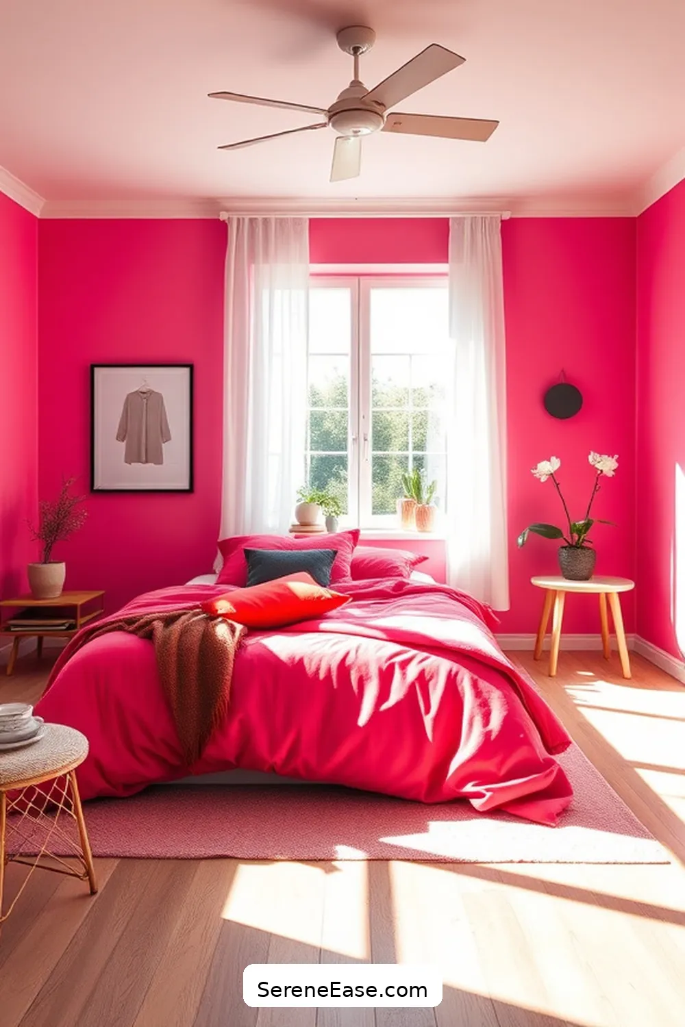 Infusing Bold and Bright Colors in Your Scandinavian Style Bedroom 13 The Role of Natural Light in Color Perception for Infusing Bold and Bright Colors in Your Scandinavian Style Bedroom