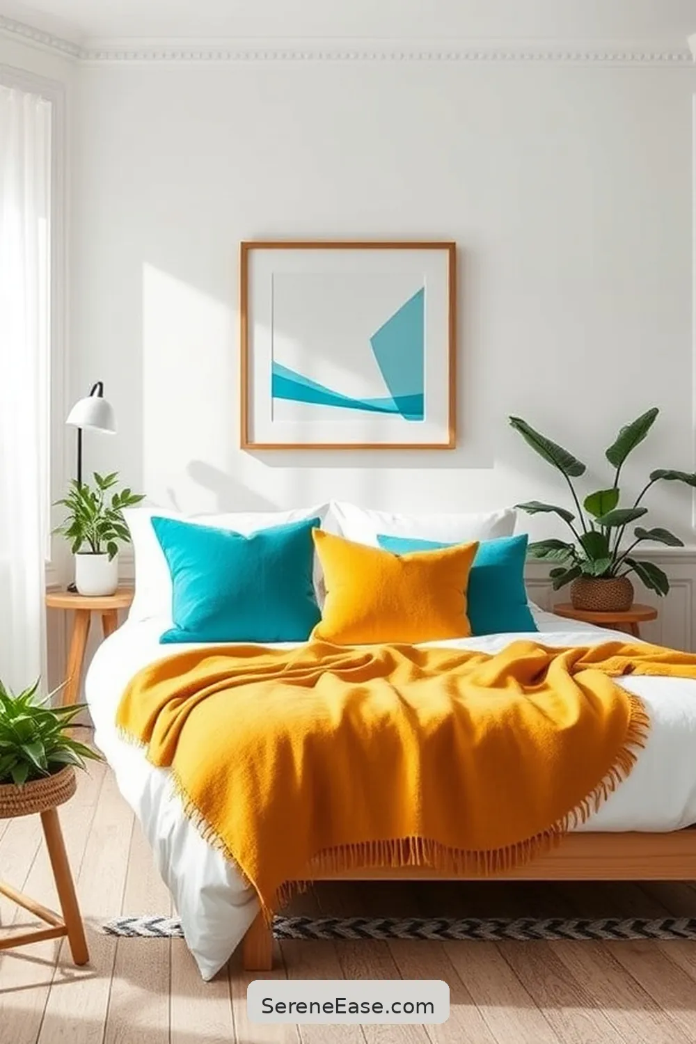 Infusing Bold and Bright Colors in Your Scandinavian Style Bedroom 2 Understanding Scandinavian Design Principles for Infusing Bold and Bright Colors in Your Scandinavian Style Bedroom