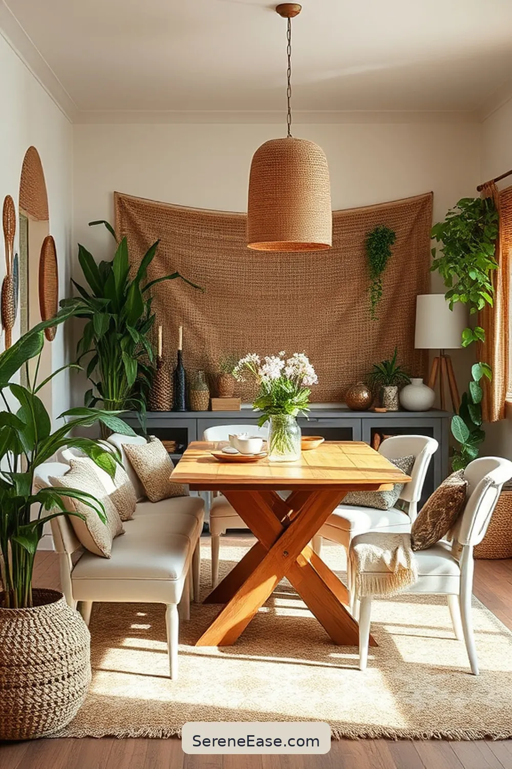 Infusing Pastels Into Your Bohemian Dining Room Style 3 Choosing Pastel Furniture for a Boho Look for Infusing Pastels Into Your Bohemian Dining Room Style