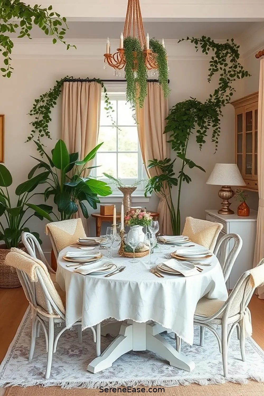 Infusing Pastels Into Your Bohemian Dining Room Style 2 Embracing a Pastel Color Palette for Infusing Pastels Into Your Bohemian Dining Room Style