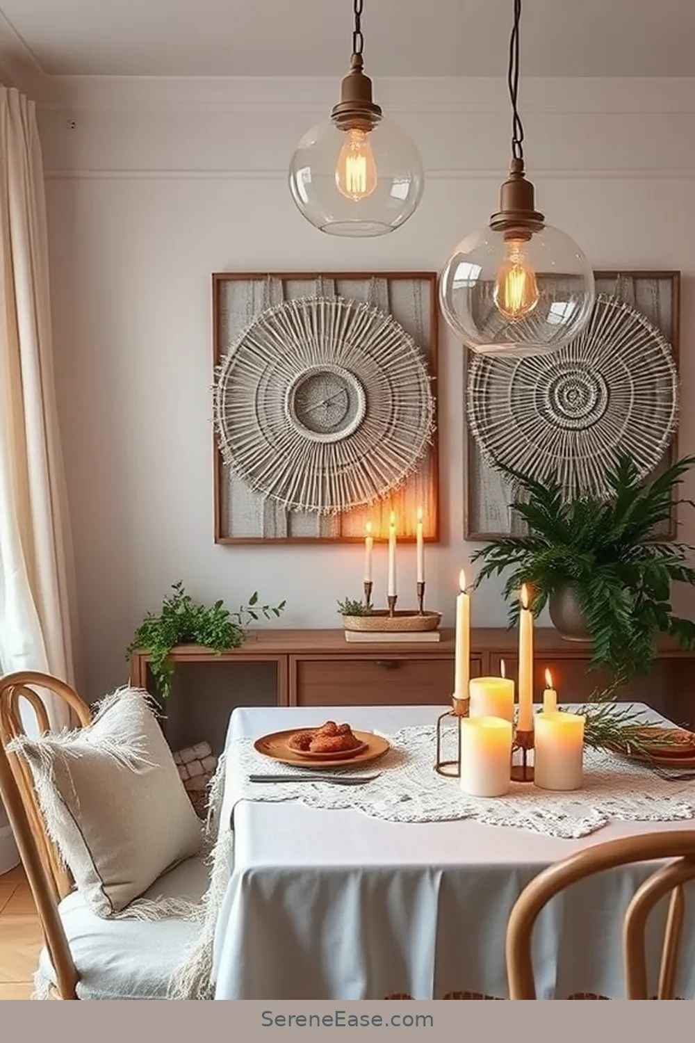 Infusing Pastels Into Your Bohemian Dining Room Style 9 Layering Pastels With Lighting Options for Infusing Pastels Into Your Bohemian Dining Room Style