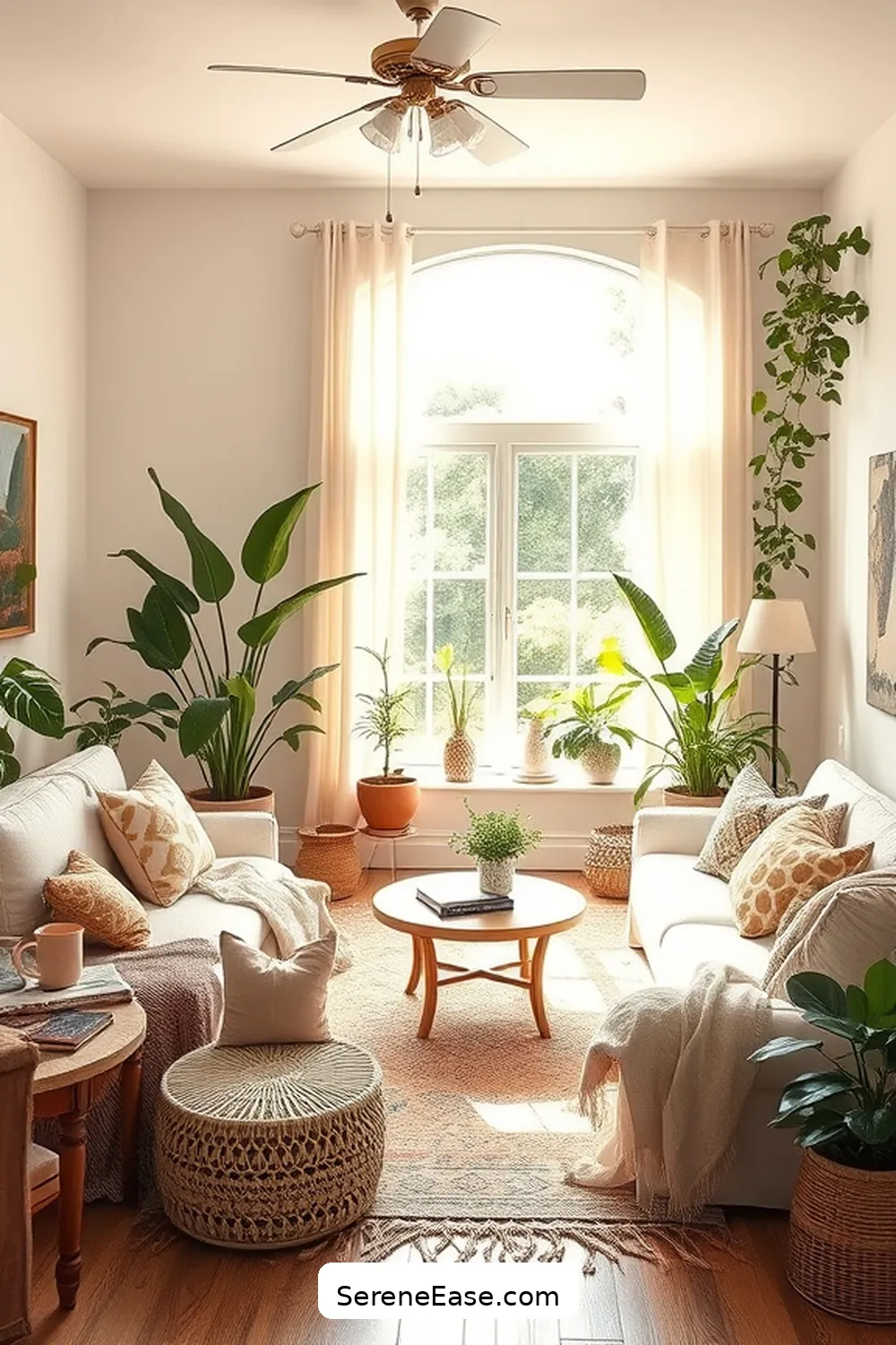 Infusing Pastels Into Your Bohemian Living Room Style 6 Adding Pastel Furniture Pieces for Infusing Pastels Into Your Bohemian Living Room Style