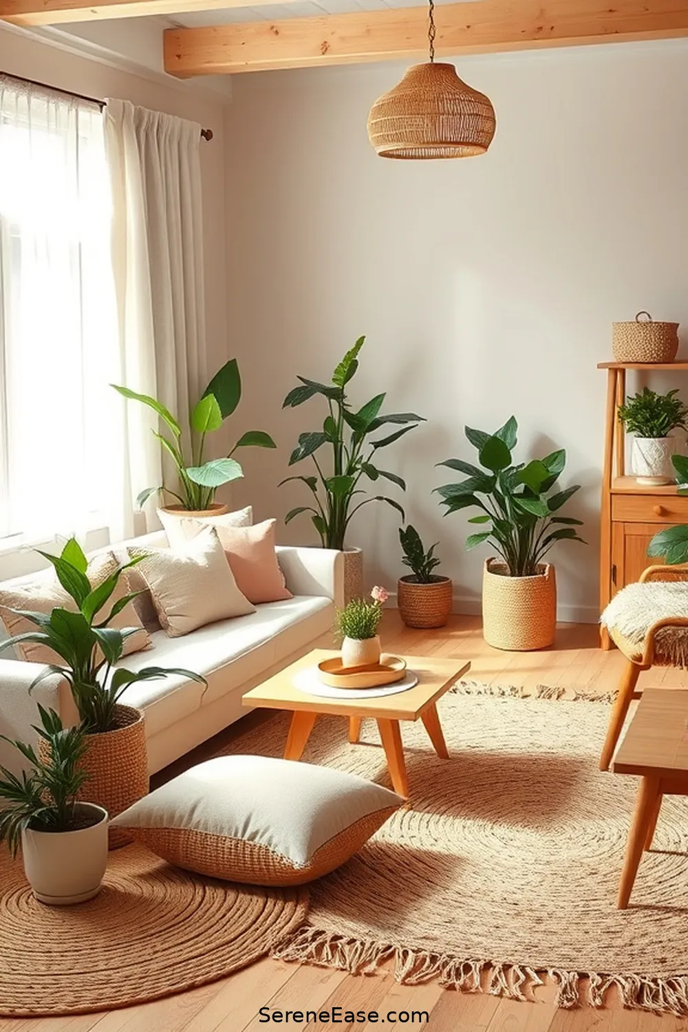 Infusing Pastels Into Your Bohemian Living Room Style 11 Blending Pastels With Natural Elements for Infusing Pastels Into Your Bohemian Living Room Style