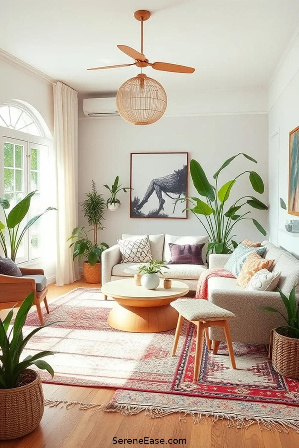 Infusing Pastels Into Your Bohemian Living Room Style 13 Maintaining Balance in Your Design for Infusing Pastels Into Your Bohemian Living Room Style