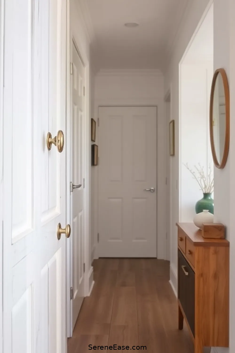 Integrate Metallic Accents in Your Coastal Hallway Style 4 Hardware Matters: Updating Door Knobs and Handles for Integrate Metallic Accents in Your Coastal Hallway Style