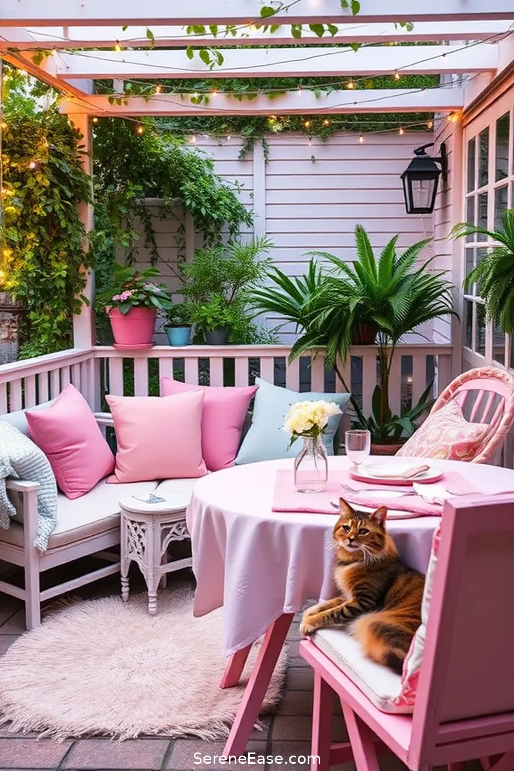 Mastering Bohemian Style: Pastels for Your Outdoor Patio 13 Accessorizing With Pastel Accents for Mastering Bohemian Style: Pastels for Your Outdoor Patio